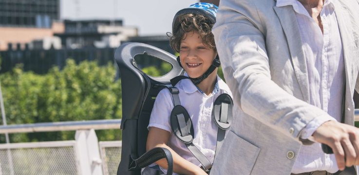 Foteliki rowerowe#do każdego typu rowerów