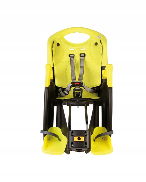 BELLELLI Tiger Standard fotelik rowerowy na ramę HI-VIZ