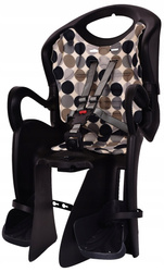 BELLELLI Tiger Standard fotelik rowerowy na ramę Bubbles