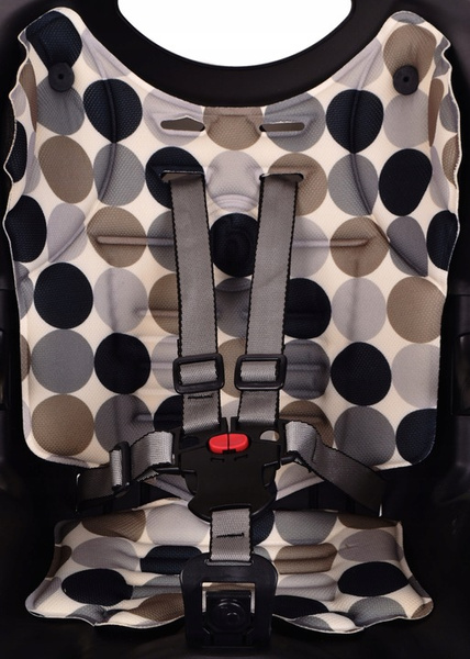 BELLELLI Tiger Standard fotelik rowerowy na ramę Bubbles