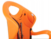 BELLELLI Tiger Standard fotelik rowerowy na ramę HI-VIZ