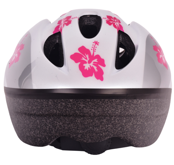 Kask rowerowy dziecięcy M 50-56cm regulacja 