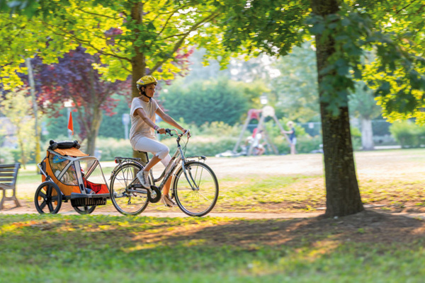 Bellelli B-TAXI B-TRAVEL Przyczepka Rowerowa wózek