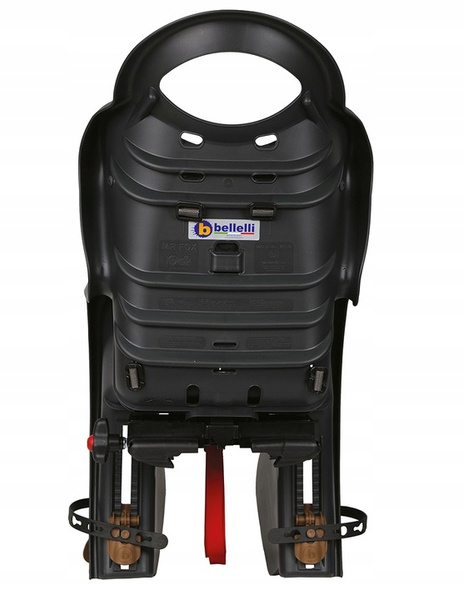 BELLELLI Mr Fox clamp fotelik rowerowy bagażnik