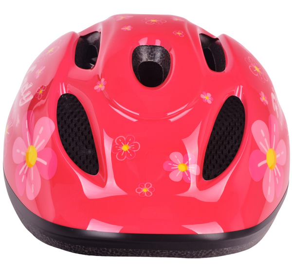 Kask rowerowy dziecięcy M 50-56cm regulacja siatka