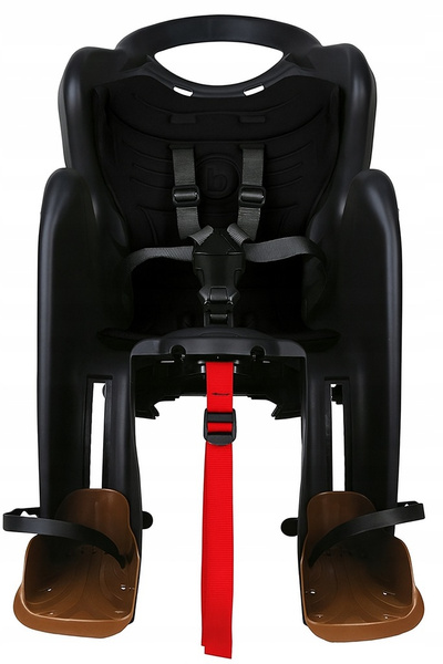 BELLELLI Mr Fox clamp fotelik rowerowy bagażnik