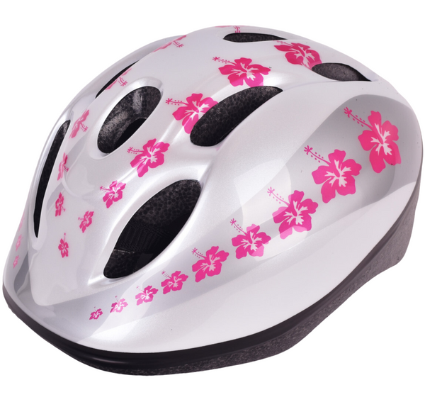 Kask rowerowy dziecięcy M 50-56cm regulacja 