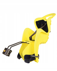 BELLELLI Mr Fox Standard fotelik rowerowy na ramę HI-VIZ LUX