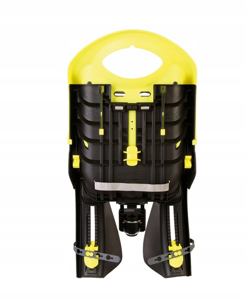 BELLELLI Tiger Standard fotelik rowerowy na ramę HI-VIZ