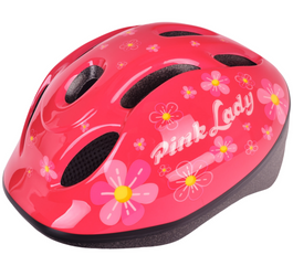 Kask rowerowy dziecięcy M 50-56cm regulacja siatka