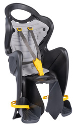 BELLELLI Mr Fox clamp fotelik rowerowy bagażnik