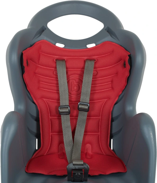 BELLELLI Mr Fox Standard fotelik rowerowy na ramę GREY LUX