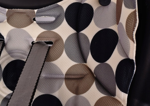 BELLELLI Tiger Standard fotelik rowerowy na ramę Bubbles