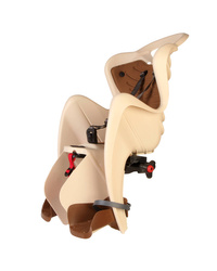 BELLELLI Mr Fox clamp fotelik rowerowy bagażnik