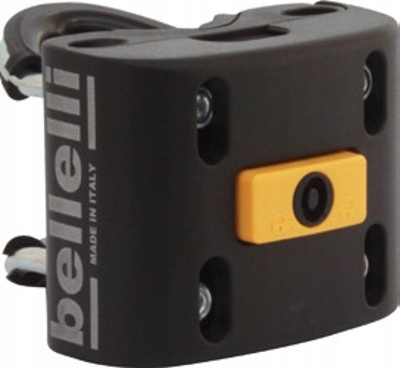 BELLELLI Mr Fox Standard fotelik rowerowy na ramę HI-VIZ LUX