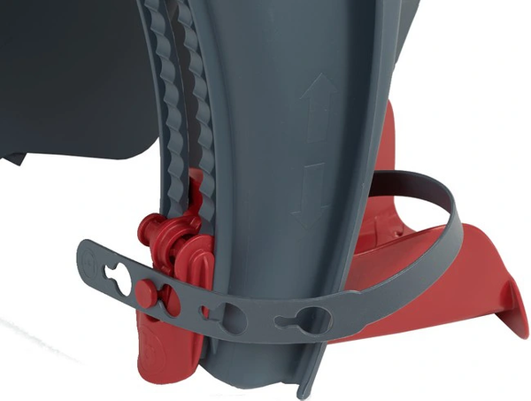 BELLELLI Mr Fox clamp fotelik rowerowy bagażnik HI-VIZ