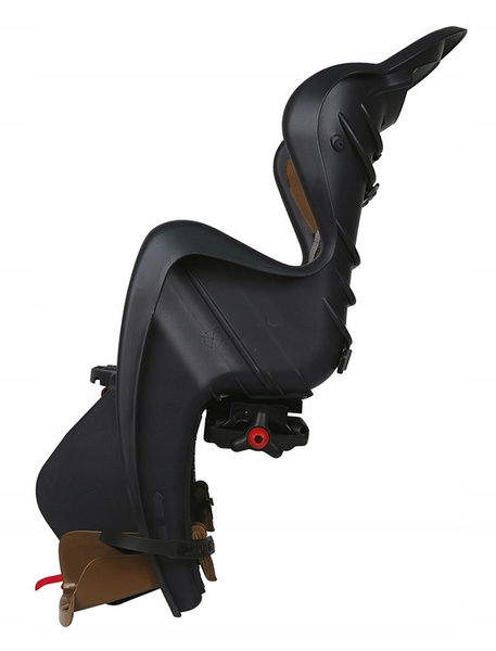 BELLELLI Mr Fox clamp fotelik rowerowy bagażnik