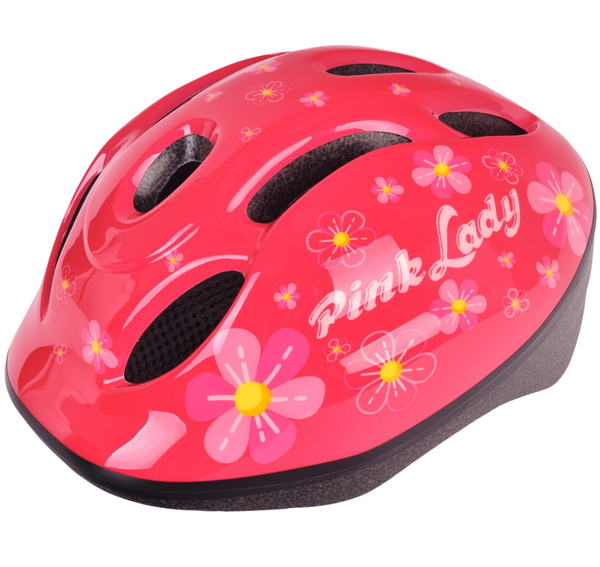 Kask rowerowy dziecięcy M 50-56cm regulacja siatka