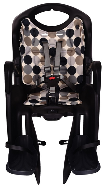 BELLELLI Tiger Standard fotelik rowerowy na ramę Bubbles